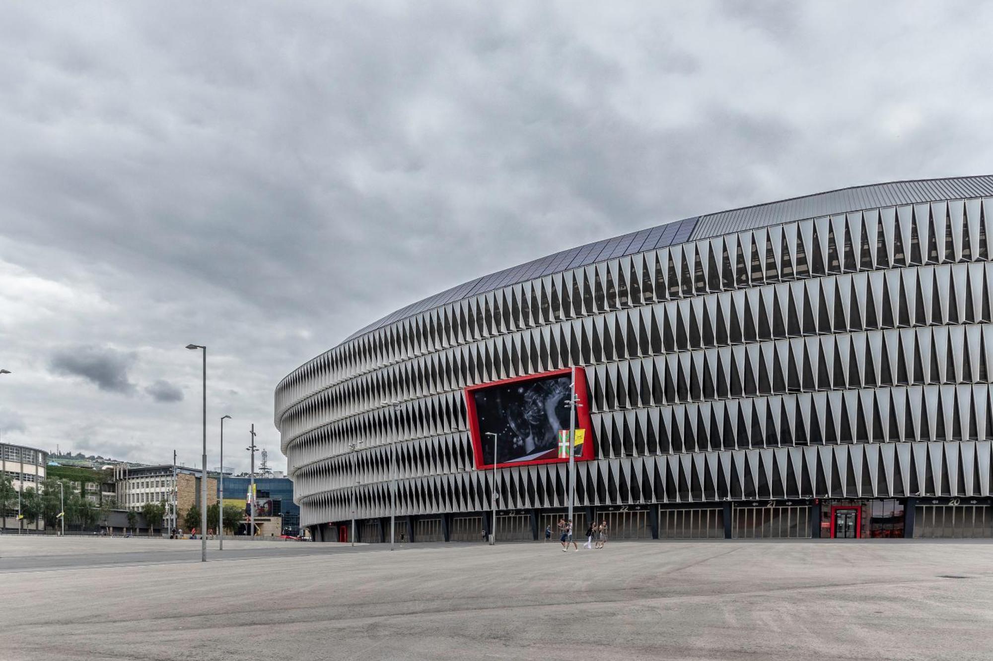 Karola Amplio Apartamento Junto A San Mames Bilbao Dış mekan fotoğraf