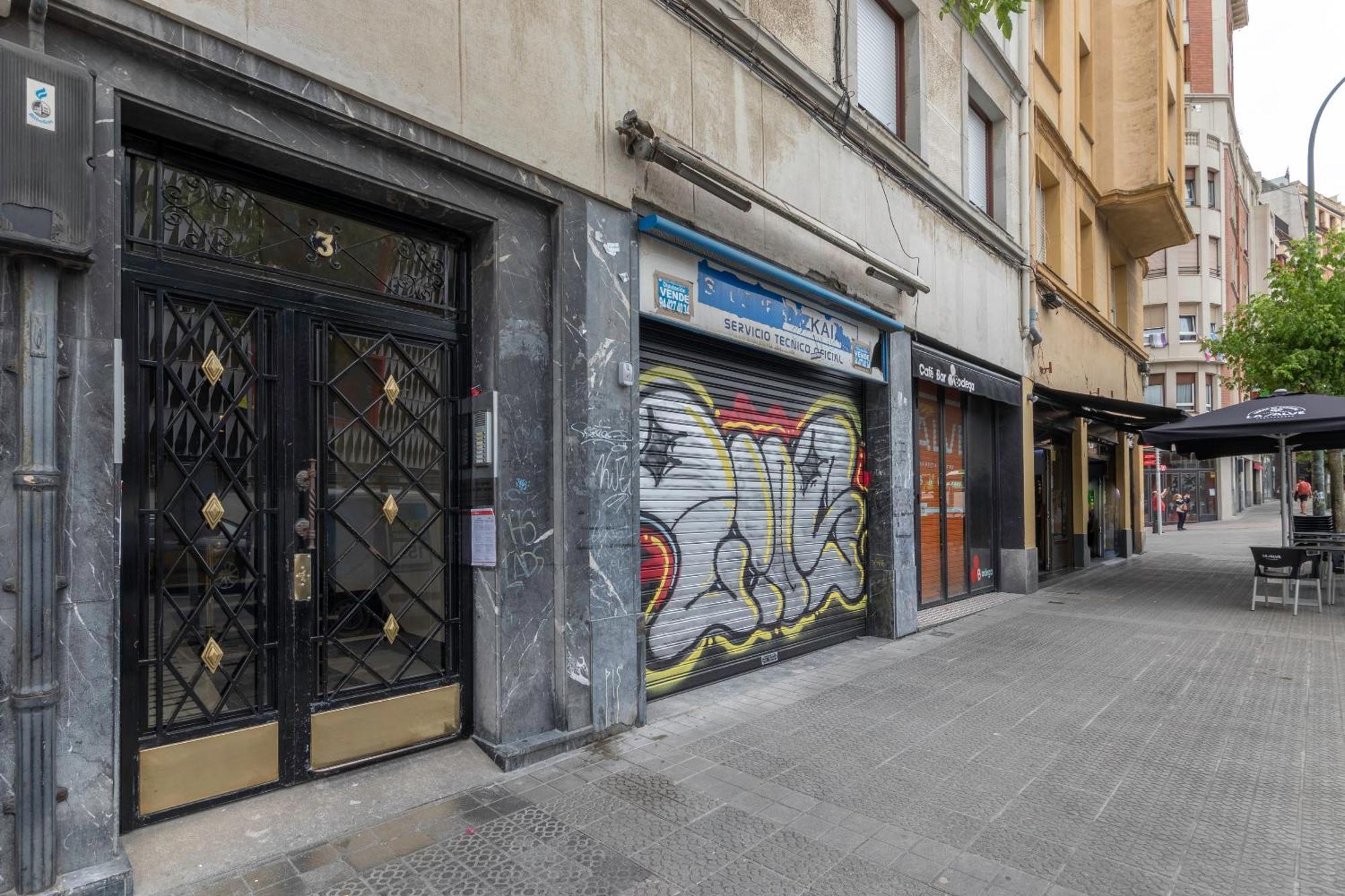 Karola Amplio Apartamento Junto A San Mames Bilbao Dış mekan fotoğraf