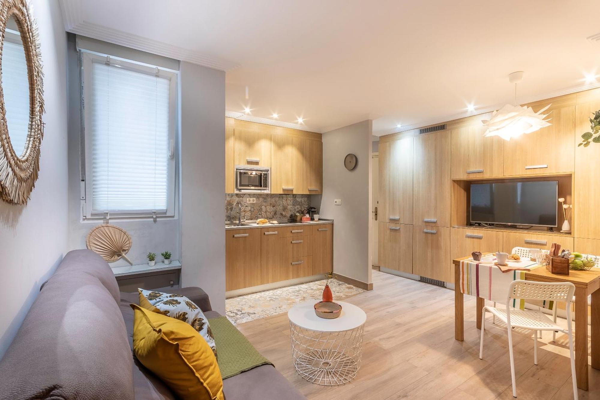 Karola Amplio Apartamento Junto A San Mames Bilbao Dış mekan fotoğraf